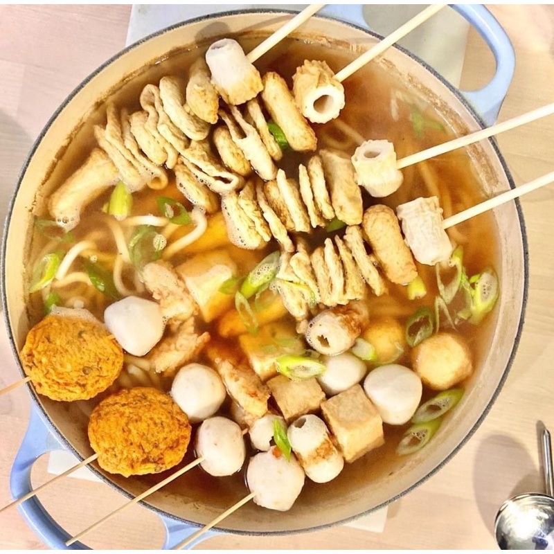 CHẢ CÁ HÀN QUỐC 450Gr
