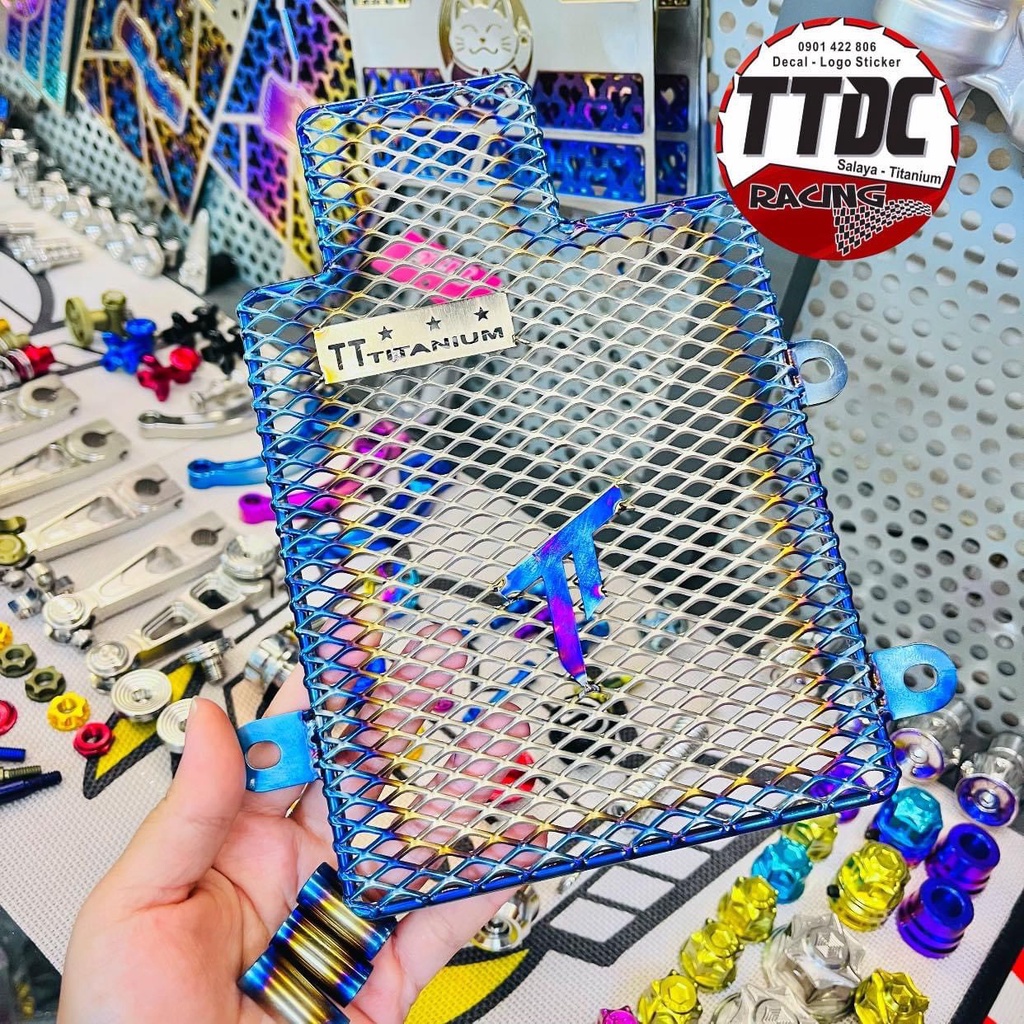Che két nước limited TT titanium gắn Vario Ab Lead