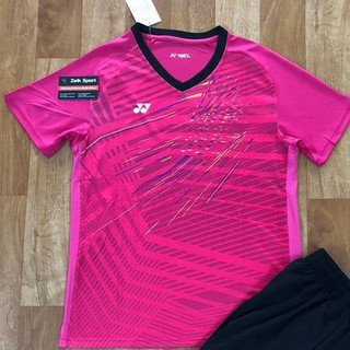 XL nam - Áo cầu lông yonex 1105 Hồng