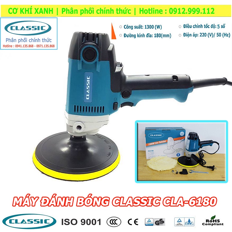 Máy đánh bóng CLASSIC 6180