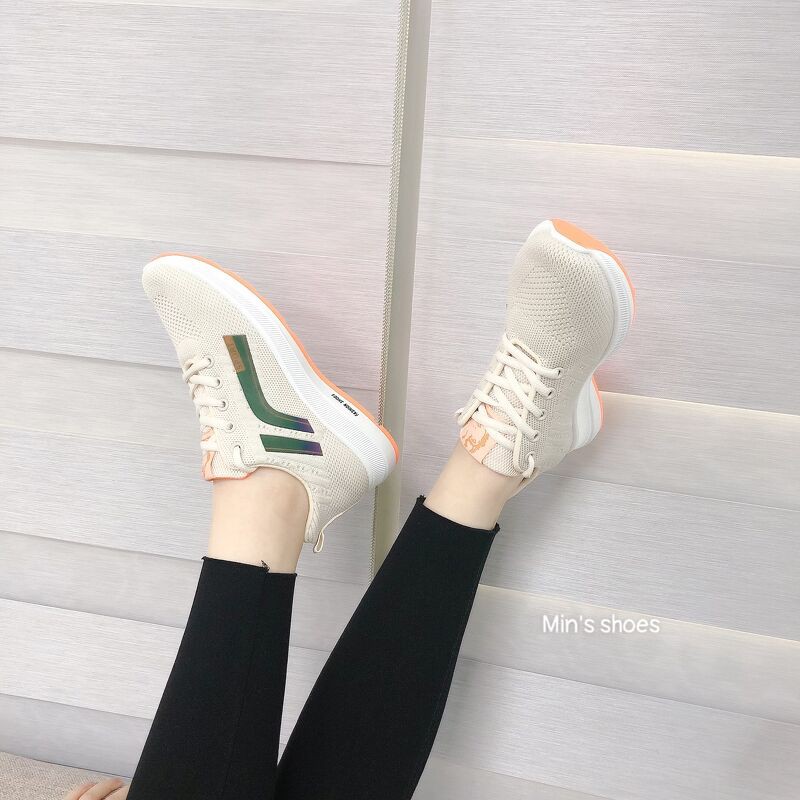 Min's Shoes - Giày Thể Thao Lưới Khí Công Nghệ Mới TT114