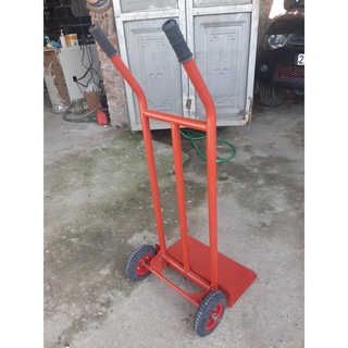 Xe đẩy hàng 2 bánh có tay cầm tải trọng 200kg PTUTIHOME sử dụng chịu tải chở hàng hoá tiện lợi