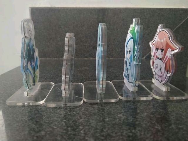 Móc khóa/standee in theo yêu cầu