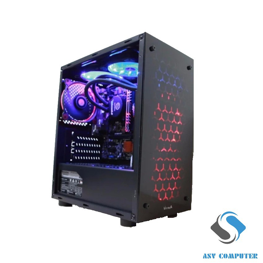 Máy tính chơi game ASVGM1: i7-2600/ Ram 4Gb/ GTX650 1G/ HDD 250G