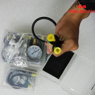 Đồng hồ đo áp suất bơm xăng