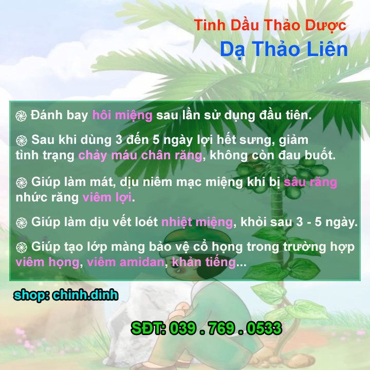 Tri Hôi Miệng, Sâu Răng, Viêm Lợi, Tụt Lợi, Chảy Máu Chân Răng [ CHÍNH HÃNG ]