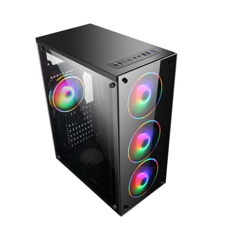 [Mã ELHAMSG giảm 7% đơn 500K] Vỏ Case 2 mặt kính cường lực RUIX ( chưa kèm fan) | BigBuy360 - bigbuy360.vn