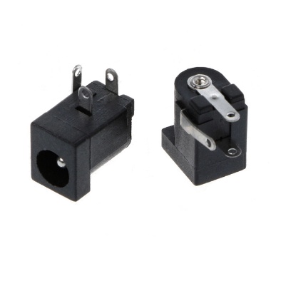 Đầu cắm nguồn DC cái kích thước 5.5*2.1mm