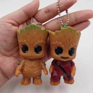 Móc Khóa Groot Baby Guardians of the Galaxy 7.5 cm