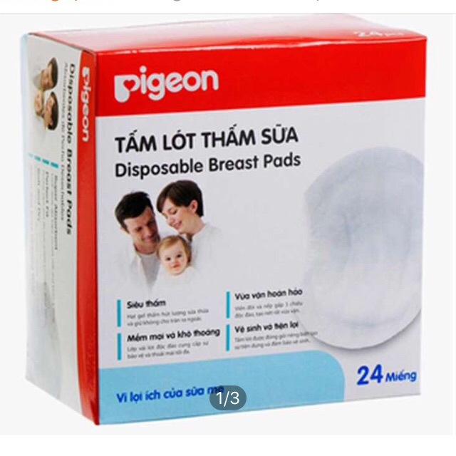 Miếng lót thấm sữa Pigeon