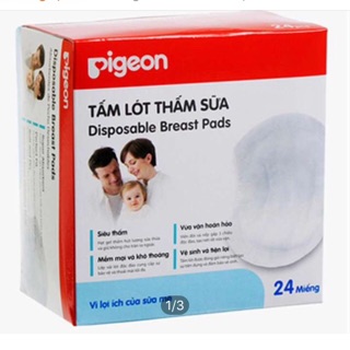 Miếng lót thấm sữa Pigeon