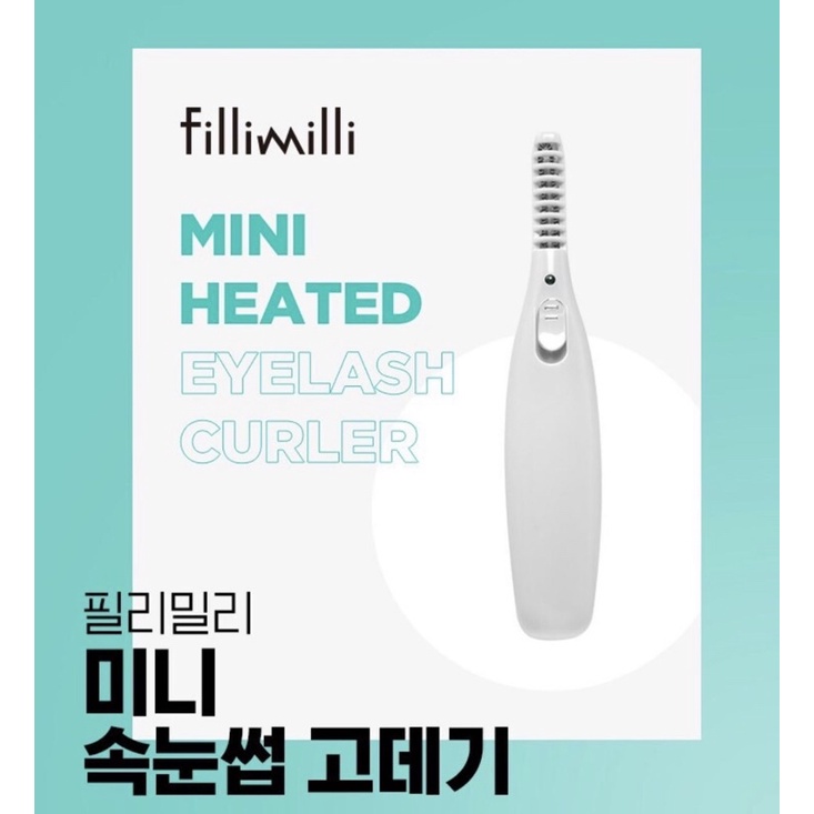 Máy uốn mi Fillimilli mini heated eyelash curler