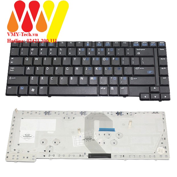 Bàn phím laptop HP 6510b 6515B 6710B 6715B NEW 100%