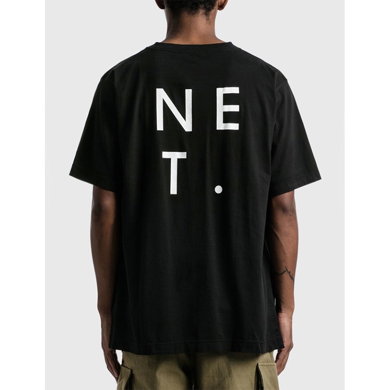 Áo Thun Cotton Ngắn Tay In Họa Tiết Cá Tính Dành Cho Nam