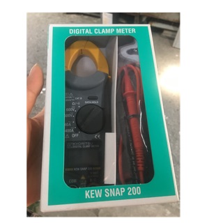 đồng hồ Ampe KIMKYORITSU200