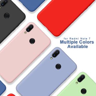 Ốp lưng RedmiNote 8 Pro Xiaomi Redmi Note 7 6 Pro 7A 6A Vỏ silicon lỏng chống sốc Redmi7