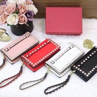 Clutch Valentino cân đá viền