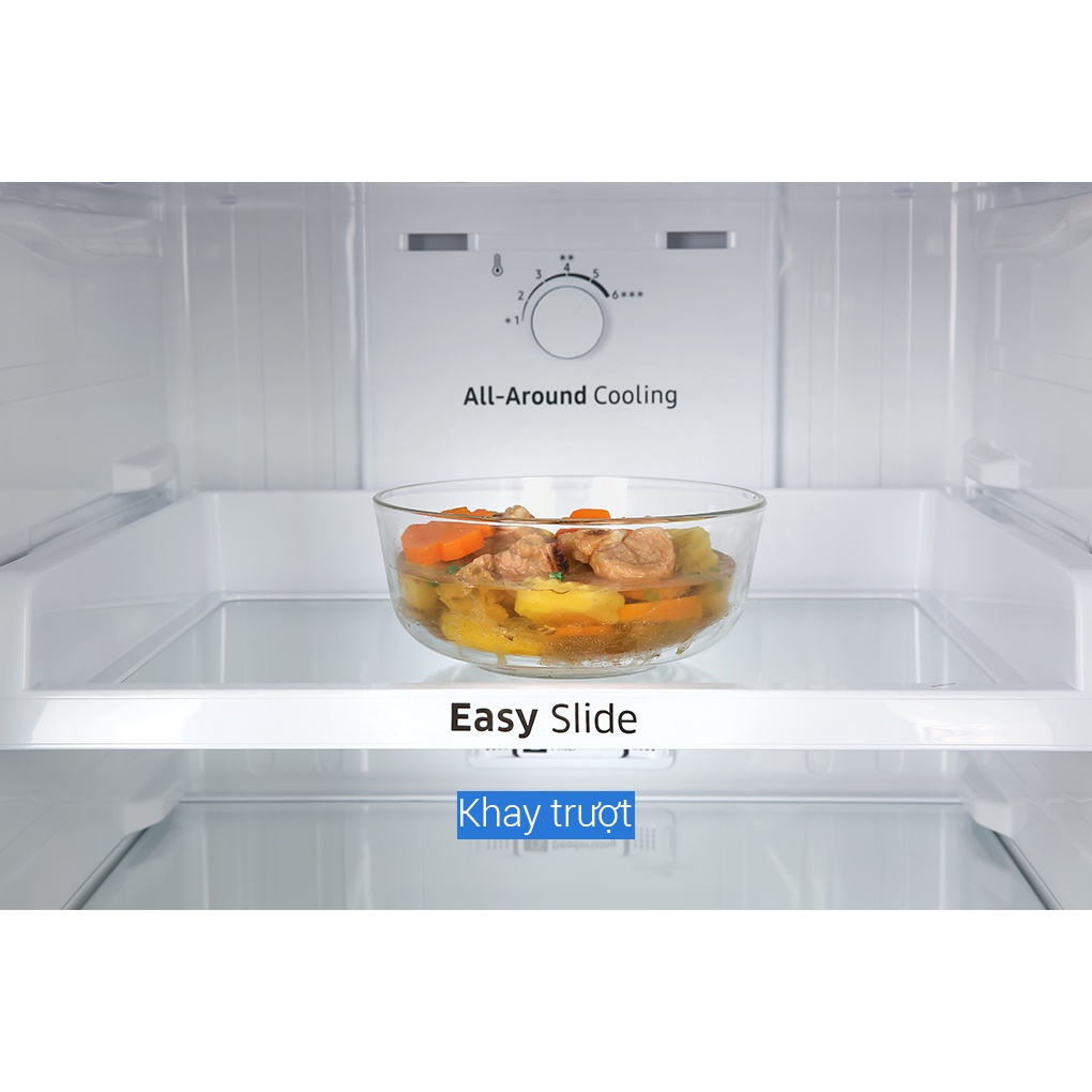 Tủ lạnh Samsung Inverter 256 lít RT25M4032BU/SV (GIÁ LIÊN HỆ) - GIAO HÀNG MIỄN PHÍ HCM