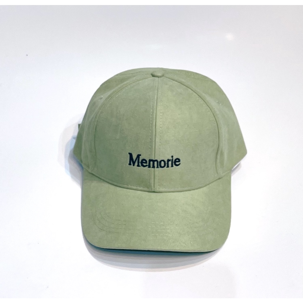 Mũ lưỡi trai Nón kết thêu chữ Memorie And Forever phong cách Ulzzang form unisex nam nữ