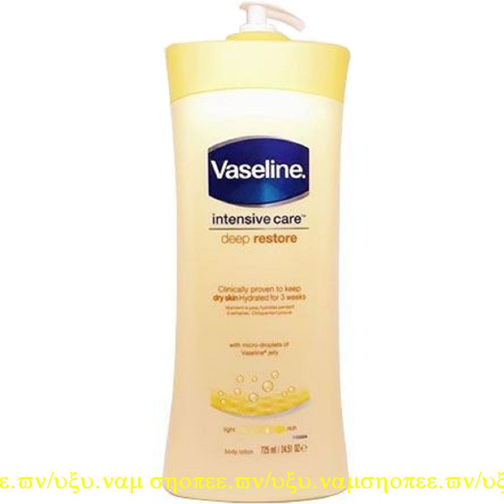 Sữa Dưỡng Thể 725ml Vaseline Làm Trắng Sáng, Mịn Da Và Giữ Ẩm Intensive Care Deep Restore.