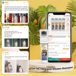 Chai vệ sinh giày Ximo Sneaker Shampoo 100ml