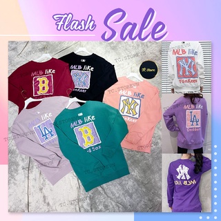 Áo Sweater NY M.LB LIKE ⚡️ Hàng Xuất Xịn ⚡️ Chất Nỉ Siêu Đẹp