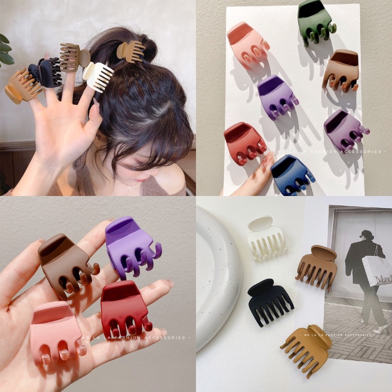 Kẹp Tóc Đuôi Ngựa Độ Cố Định Cao Dành Cho Nữ
