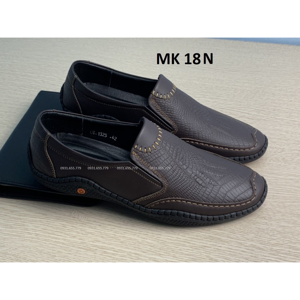 Giày da nam cao cấp,  giày lười nam | BigBuy360 - bigbuy360.vn