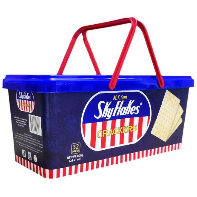 Bánh quy giòn Sky Flakes Cracker 800g