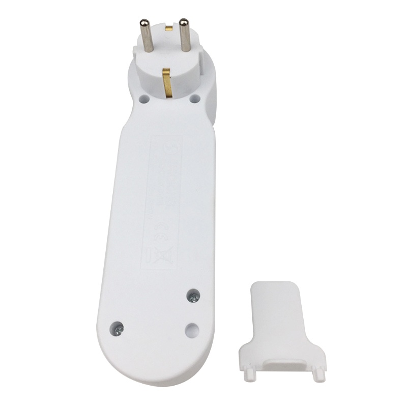 Ổ Cắm Điện 2 Chấu 3 Chấu Phích Cắm EU Tiện Dụng