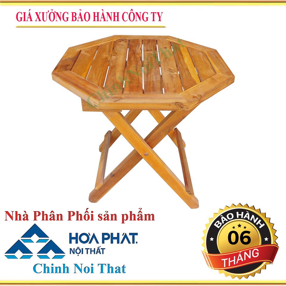 {BẢO HÀNH 12 THÁNG} Bàn gỗ Lục giác BXG8V {Bền - Rẻ - Đẹp Cty Chinhnoithat}