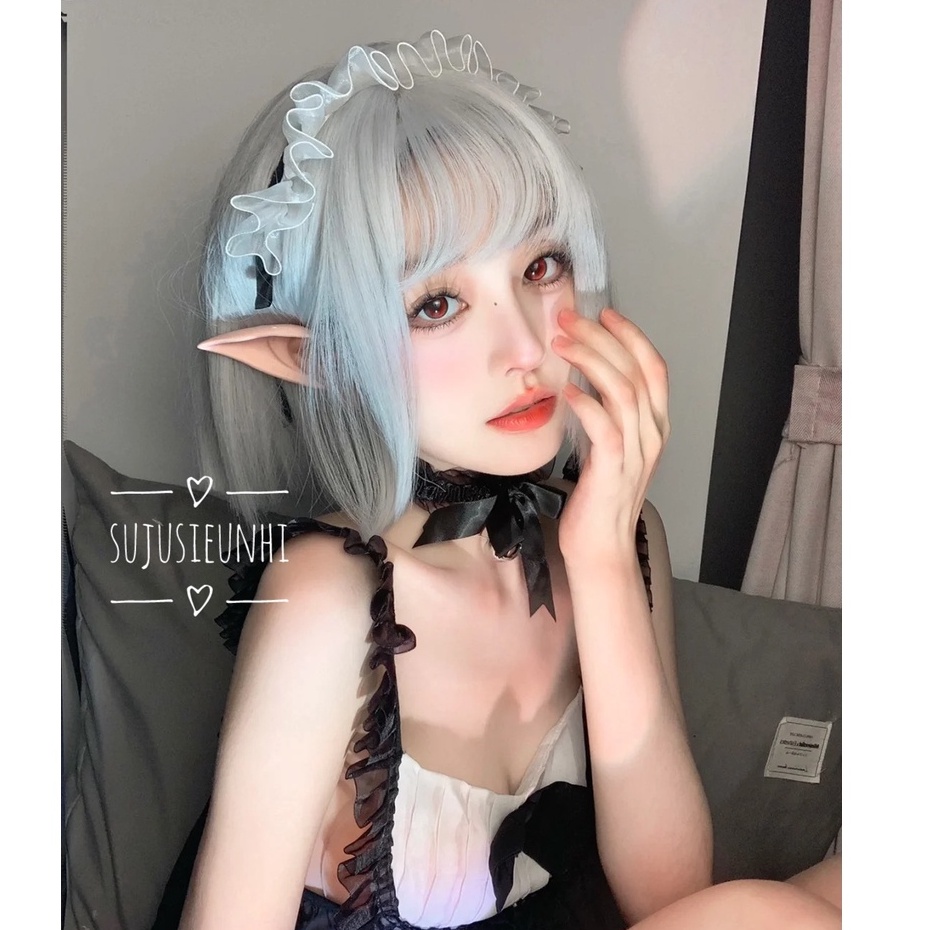 [CÓ VIDEO ] 1 đôi tai giả hóa trang cosplay yêu tinh, tinh linh