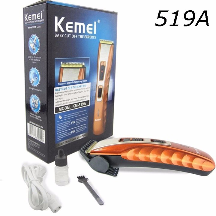 Tông đơ cắt tóc kemei KM-519A