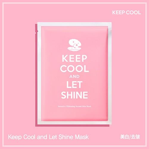 Mặt Nạ Giấy Keep Cool Shine Intensive Brightening Mask