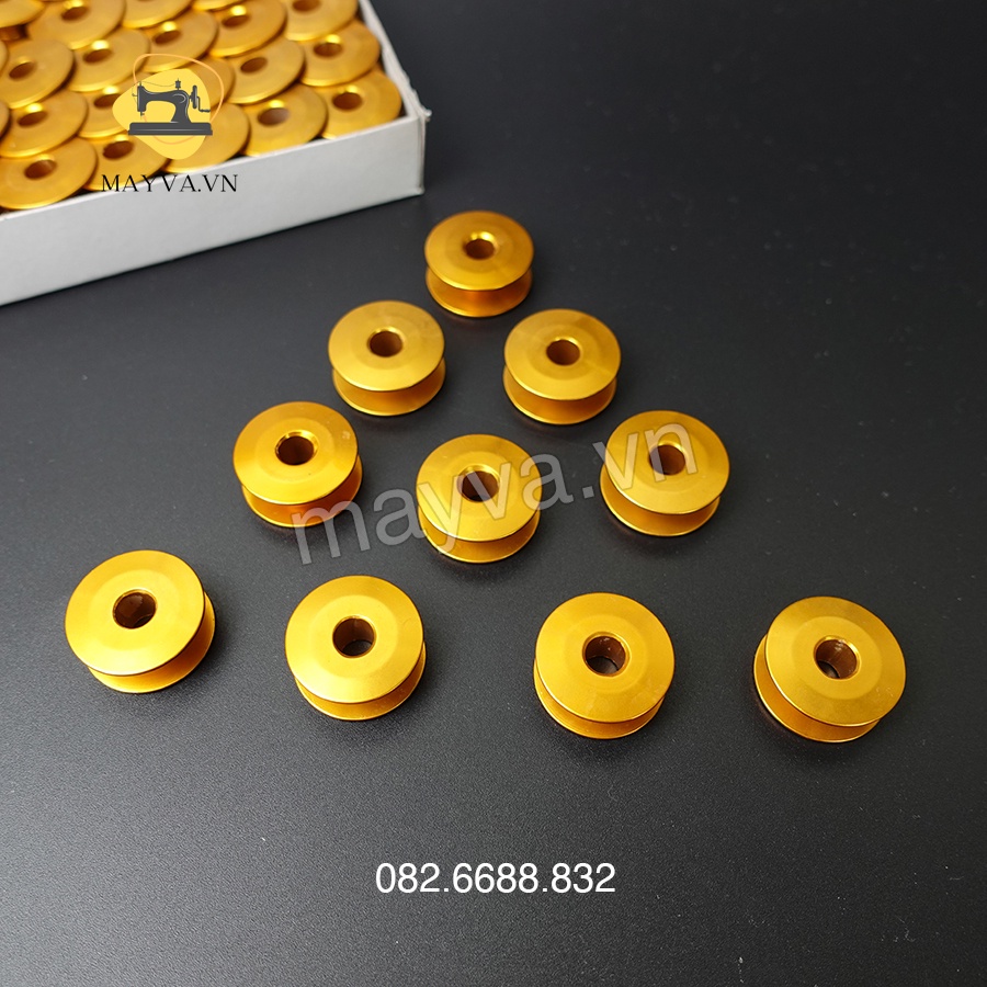 Suốt Máy May Công Nghiệp 1 Kim Màu Vàng