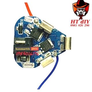 Mạch pin Makita 3S 4S 5S- 12v-16v- 18V 21V 45A, sạc và bảo vệ pin Li-ion, đầy tự ngắt pin 16850