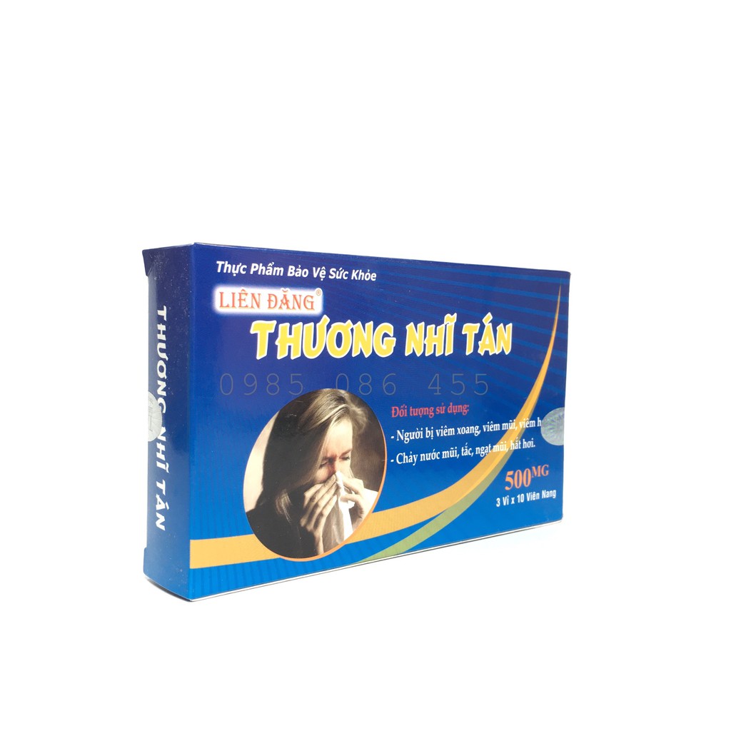 THƯƠNG NHĨ TÁN - Hỗ trợ thông mũi, giảm viêm mũi dị ứng, viêm xoang