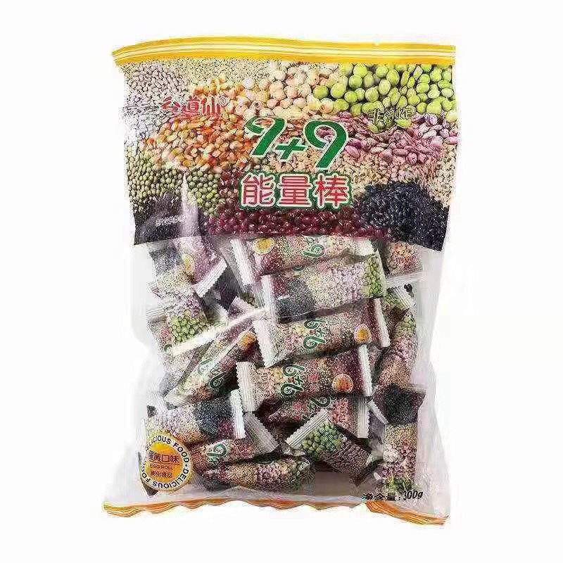 Bánh gạo ngũ cốc ăn kiêng 12 loại ngũ cốc - ăn kiêng ít béo 9+9 - Gói 300g