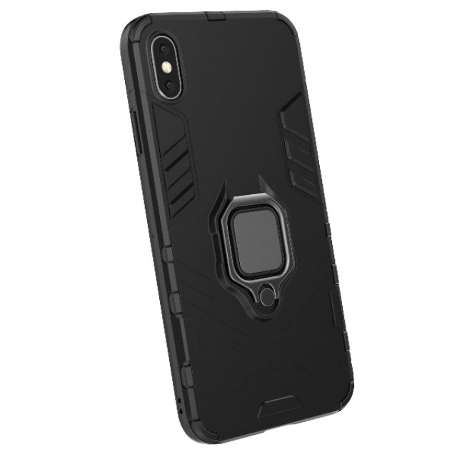 Ốp lưng Iphone Xs Max / 11 Pro Max / 12 Pro Max / 13 Pro Max / 14 Pro Max Iron Man Iring chống sốc cao cấp siêu bền