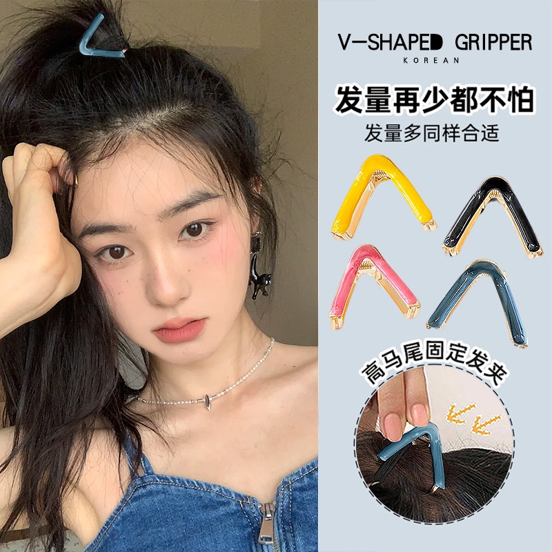 Kẹp Tóc Phong Cách Hàn Quốc Dễ Phối Đồ Thời Trang Dành Cho Nữ