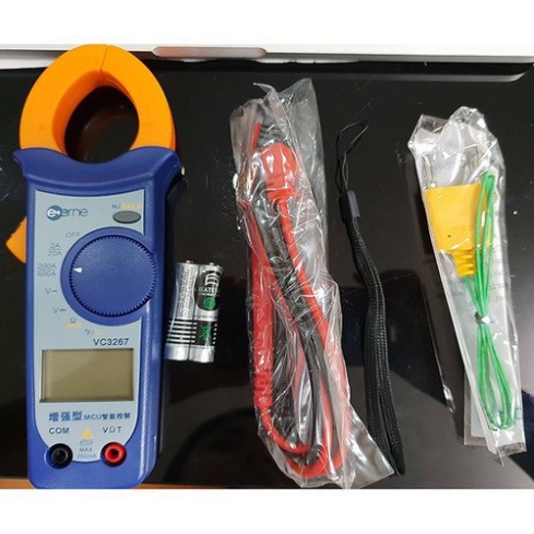 Ampe kìm - Đồng hồ kẹp VC3267 vạn năng 5.0