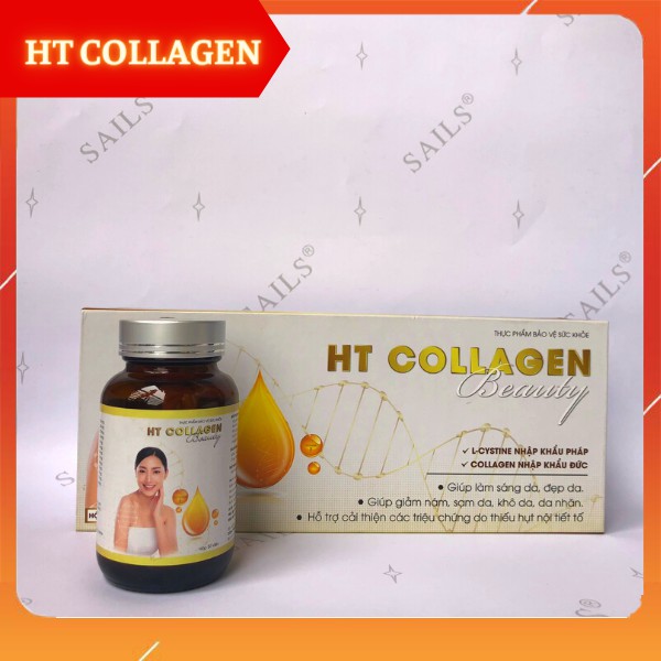[CAM KẾT HIỆU QUẢ] Collagen Đẹp Da, Bổ Sung Nội Tiết Tố Nữ HT COLLAGEN hiệu quả sau 1 tháng | WebRaoVat - webraovat.net.vn