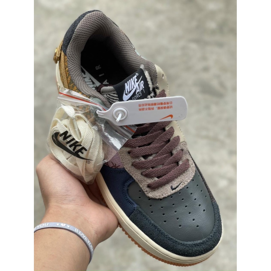 GIÀY THỂ THAO SNEAKER  AF1 Low Travis Scott Cactus Jack HÀNG SC | BigBuy360 - bigbuy360.vn