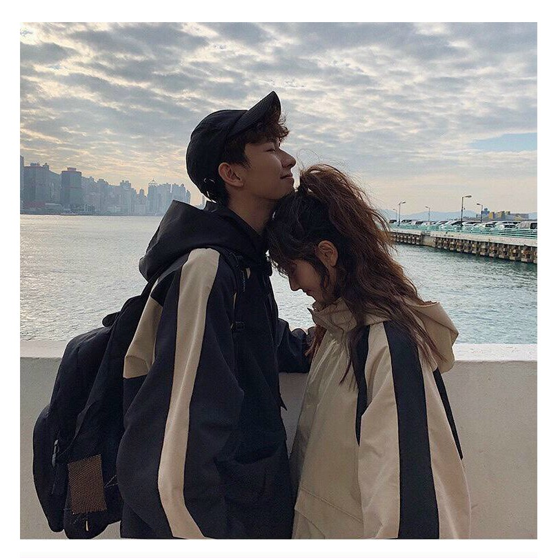 Áo Khoác kaki chống rét dày dặn dành cho cặp đôi couple dáng unisex dành cho nam nữ cao cấp | BigBuy360 - bigbuy360.vn