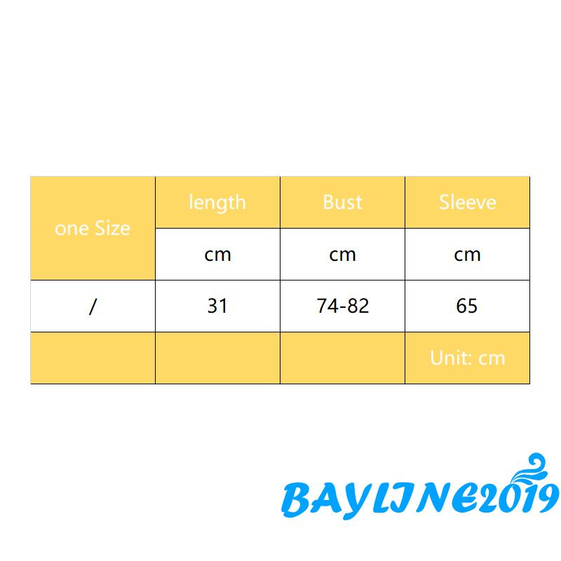 Bay-Women´s Crop Tops Chain Halter Shoulder Cutout Long Sleeve Irregular Hem Slim Fit Short Tops