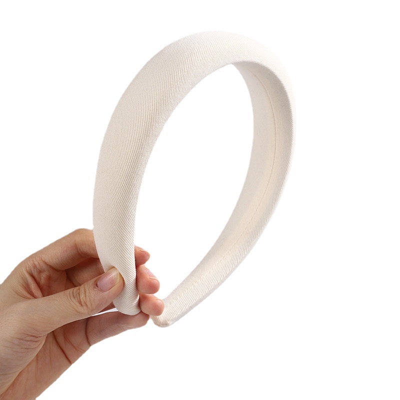 Băng Đô Cài Tóc Xốp Bản Rộng Phong Cách Mori Kiểu Mới