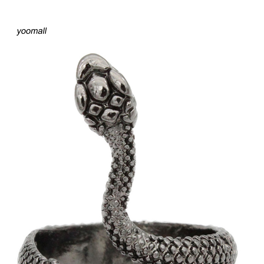 / Yo / Nhẫn Hở Bằng Hợp Kim Phong Cách Retro Cho Cuộc Sống Hàng Ngày