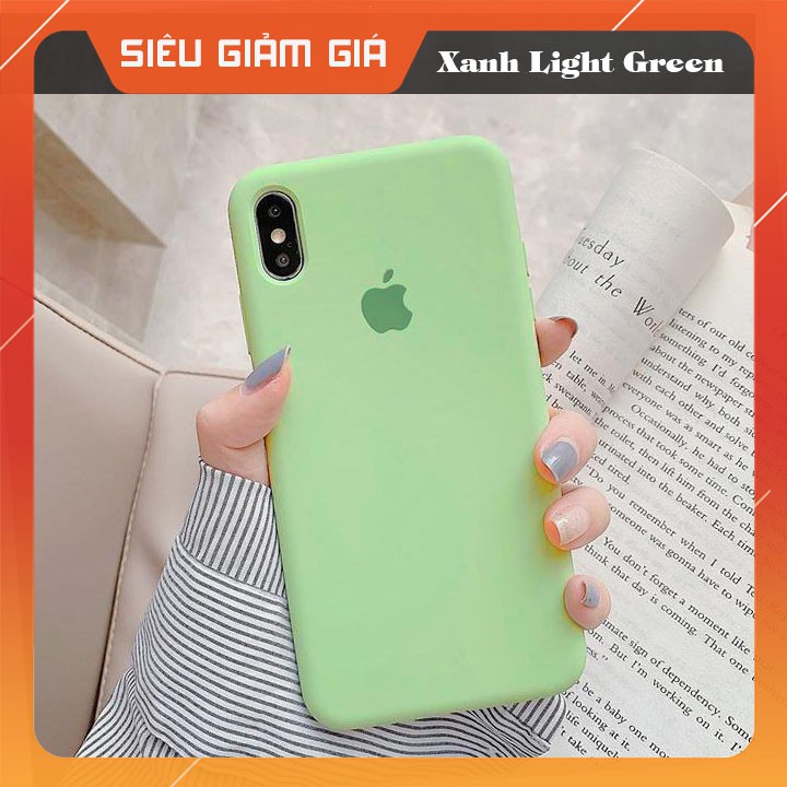 Ốp lưng iphone CHỐNG BẨN LOGO TÁO IP6/6s  Ip6plus/6splus IP7/8   IP7Plus/8Plus IPX/XS IPXSMAX | BigBuy360 - bigbuy360.vn