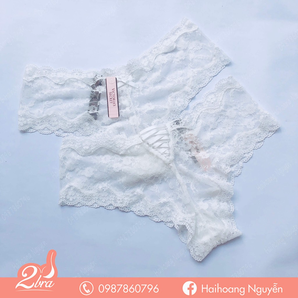 Q072 Quần lót Vicke ren dây đan 1328