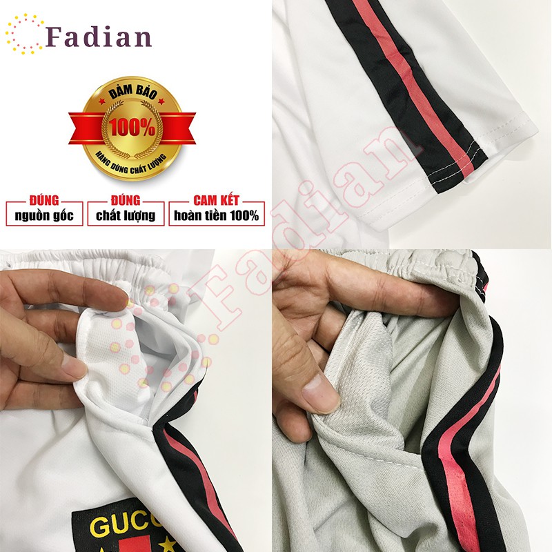 Bộ quần áo thể thao nam nữ, đồ bộ nam nữ form chuẩn dáng suông phong cách Ulzzang Unisex phối hoạ tiết 3D mặc đi chơi | BigBuy360 - bigbuy360.vn